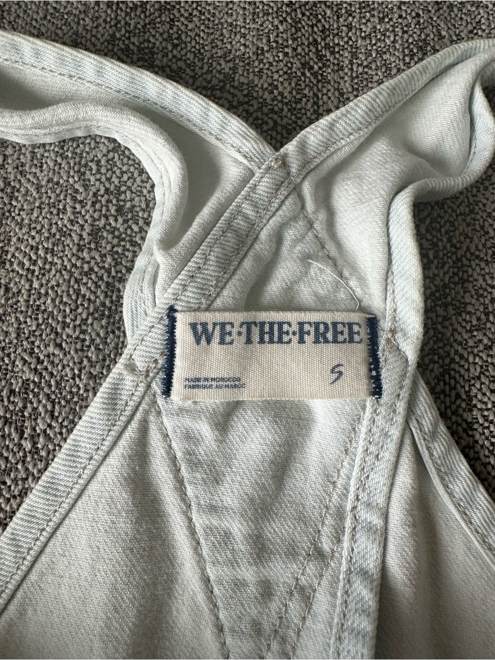 We The Free Women's Denim Overalls - Picture 6 of 6